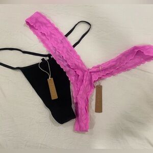 Skims Bundle Thongs, size 3x